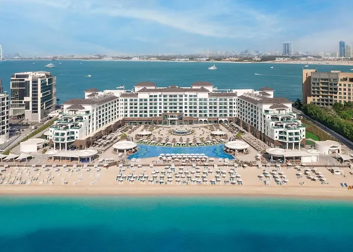 Taj Exotica & Spa, The Palm, DubaiSpa Hotel