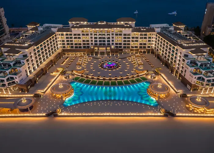 Taj Exotica & Spa, The Palm, DubaiSpa Hotel