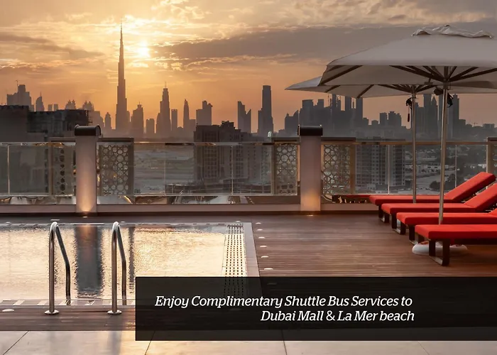 Doubletree By Hilton Dubai Al JadafSpa Hotel